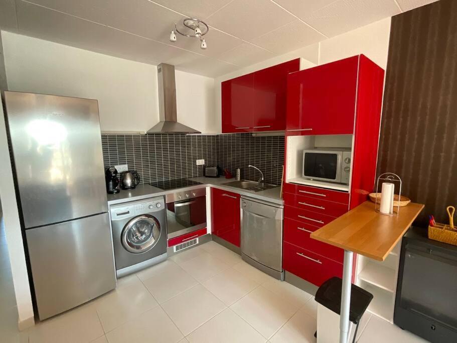 Lindo Apartamento Con Vistas Al Puerto Mistral Empuriabrava Exterior photo